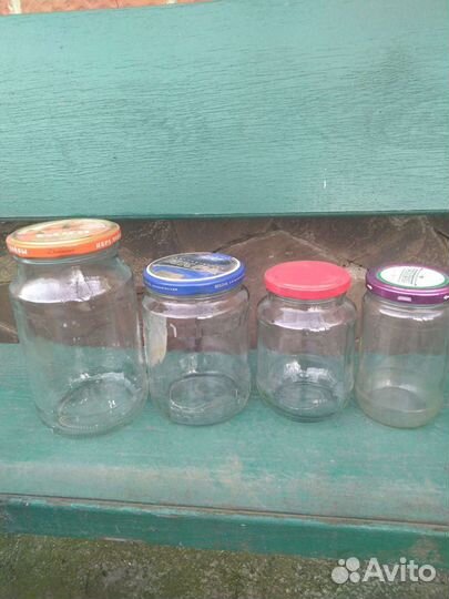 Банки с крышкой