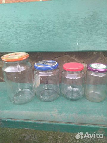 Банки с крышкой