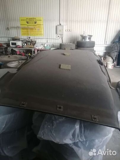 Фольксваген таурег потолочная обшивка, потолочина