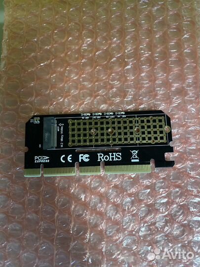 Адаптер для SSD M.2 Orient C299E M.2 - PCI-Ex16