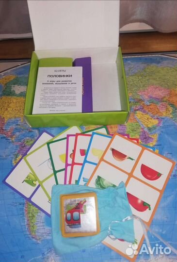 Развивающая игра-головоломка Айрис-пресс