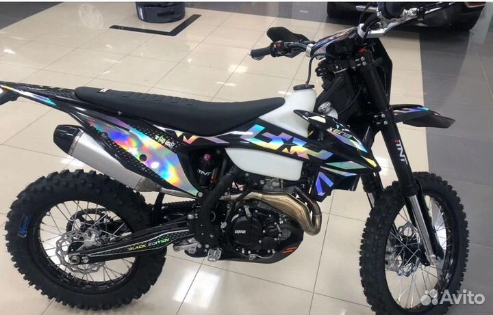 Мотоцикл BRZ X6NB Black Edition (ZS 174MN-5 NB300)