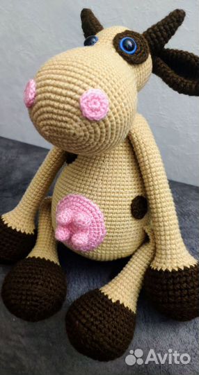 Игрушка Корова Глашенька