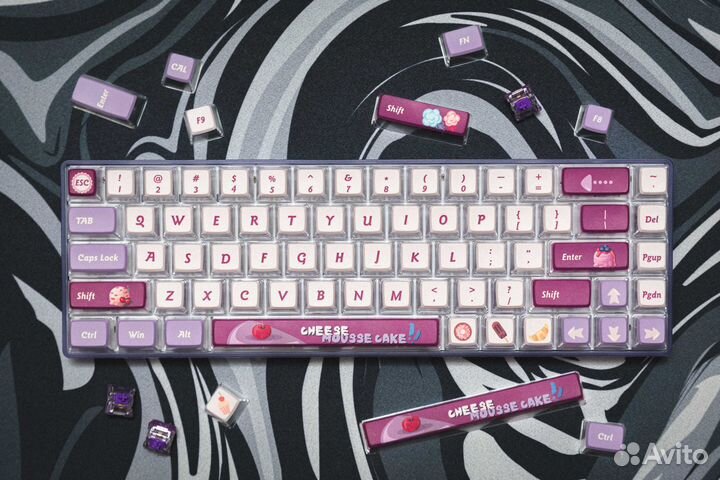 Новые кастомные механические клавиатуры CIY