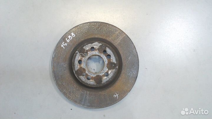 Диск тормозной Mercedes ML W164, 2007