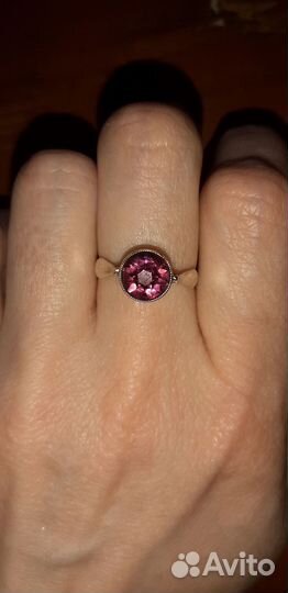 Серебряное кольцо СССР
