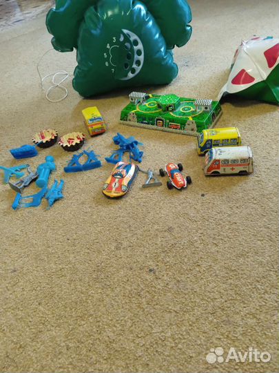 Игрушки СССР машинки