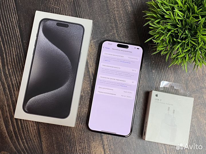 iPhone 15 Pro Max, 256 ГБ