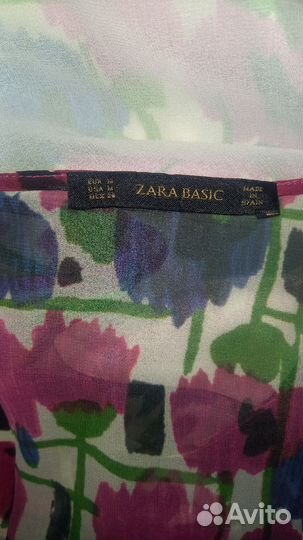 Платье Zara миди m