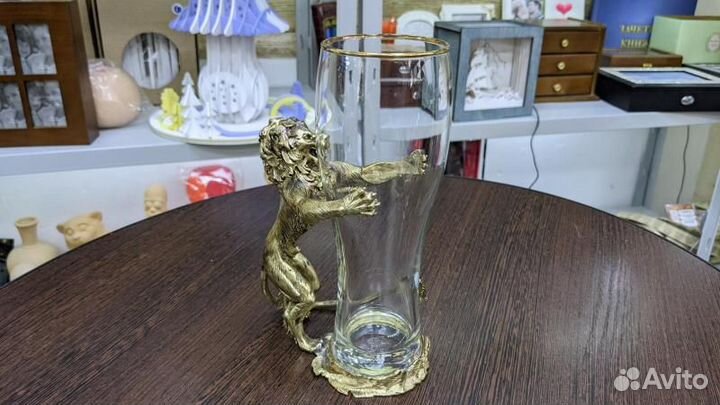 Пивной бокал «Царь-лев» 0.5 л