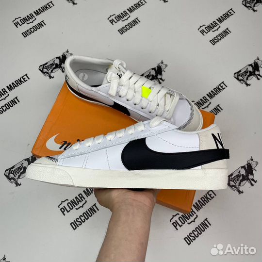 Оригинал 43 eu Nike blazer low '77 jumbo