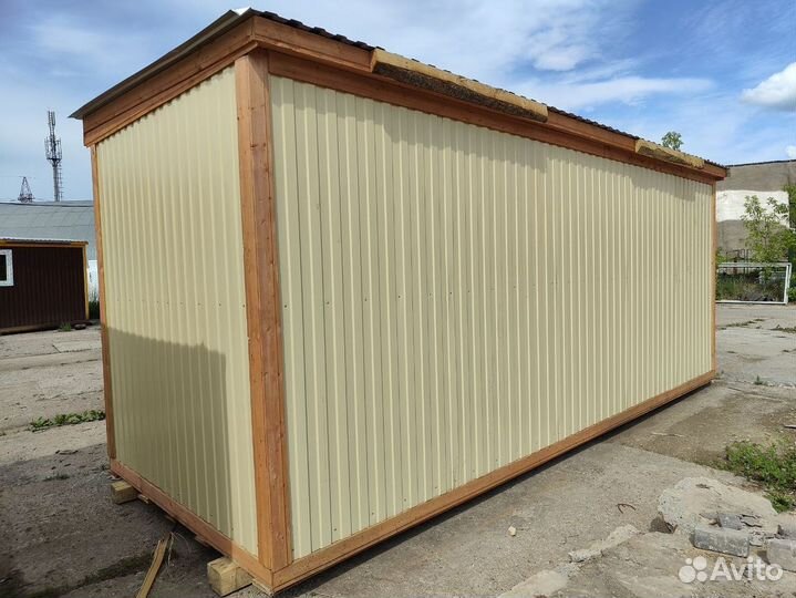 Бытовки новые