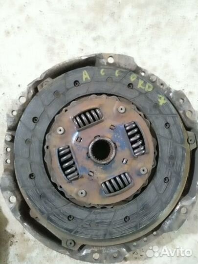 Сцепление Honda Accord 7