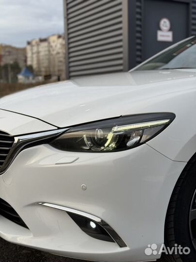 Mazda 6 2.5 AT, 2018, 75 000 км