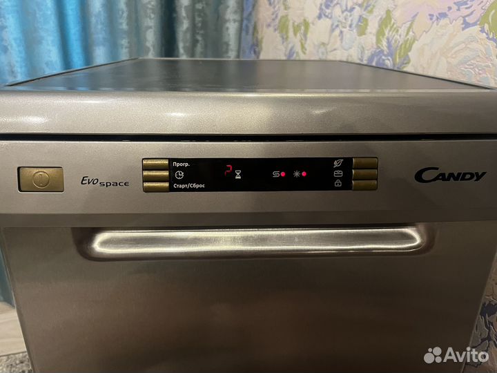 Посудомоечная машина Candy Evo Space CDP 4609X-07