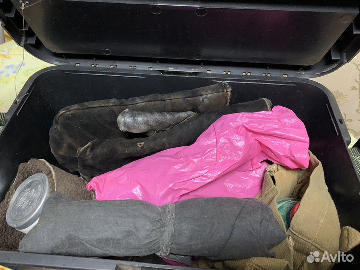 Рыболовный ящик в сборе