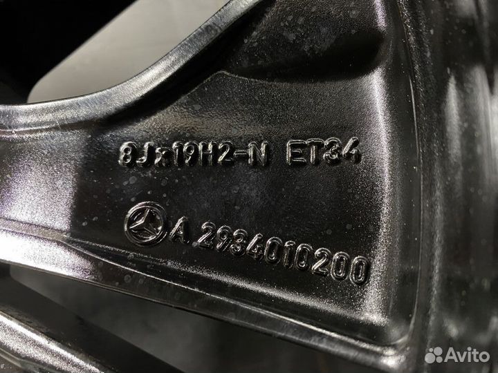 Оригинальные колеса Mercedes-Benz EQC N293 R19