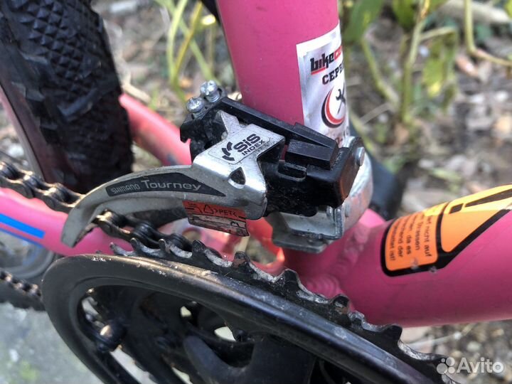 Велосипеды для него, нее и взрослой дочери