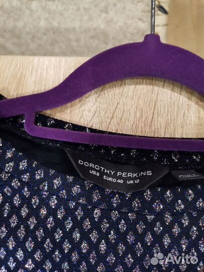 Платье трикотажное женское