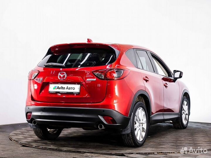 Mazda CX-5 2.5 AT, 2015, 101 599 км