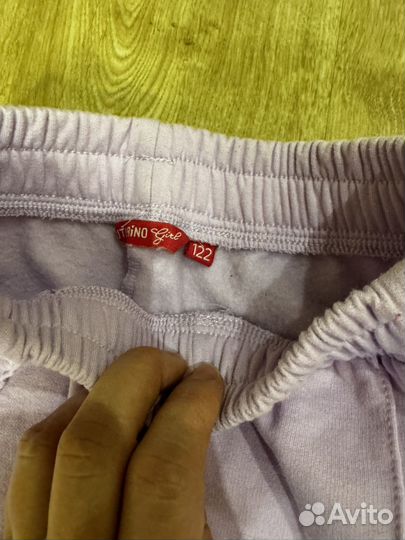 Брюки, джинсы для девочки на рост 110-116