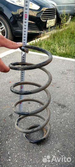 Пружина передняя peugeot 308