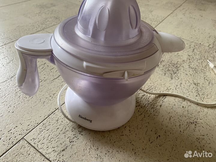 Соковыжималка для цитрусовых электрическая