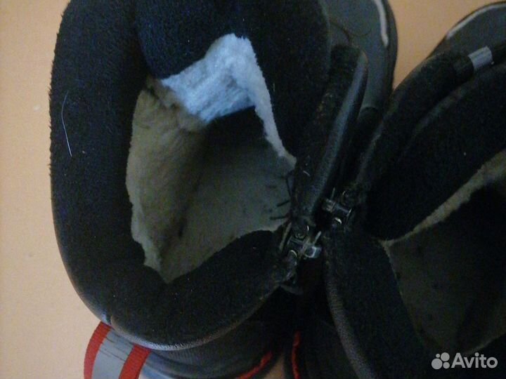 Ботинки зимние