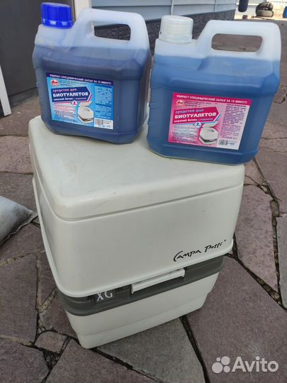 Биотуалет Thetford porta potti