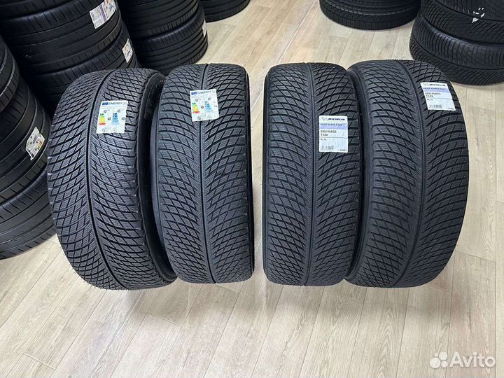 Michelin Pilot Alpin 5 SUV 285/45 R22 114V