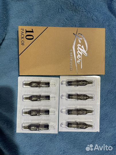 Иглы картриджи для тату 1205m1c Ez Filter