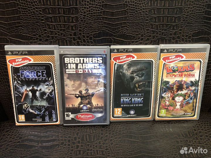 Игры для psp
