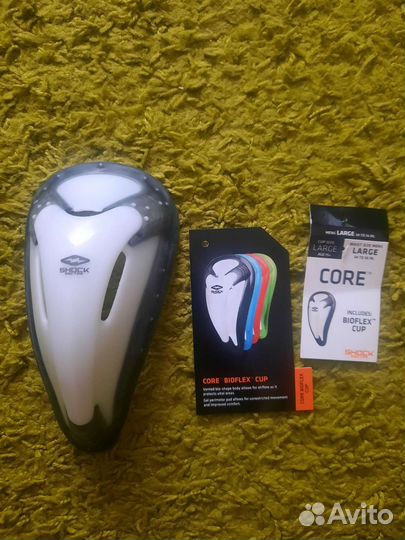 Ракушка, зашита паха хоккейная