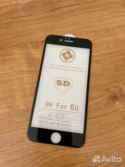 Защитное стекло iPhone 6