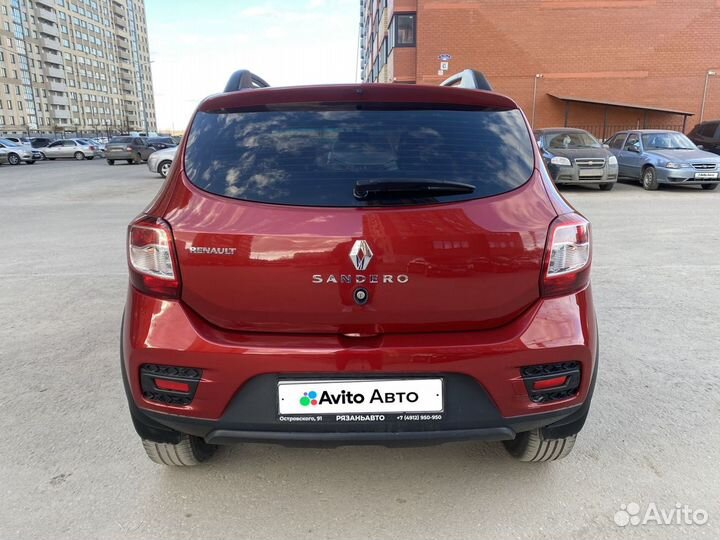 Renault Sandero Stepway 1.6 CVT, 2019, 82 000 км