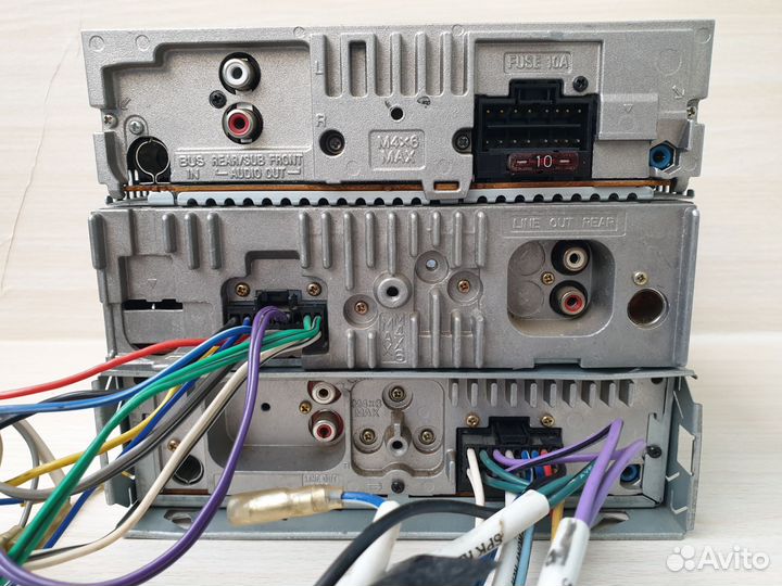 Автомагнитола Sony XR-3324, XR-3750, CDX-GT560UI