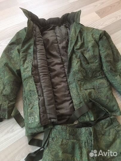 Костюм бушлат осень-зима