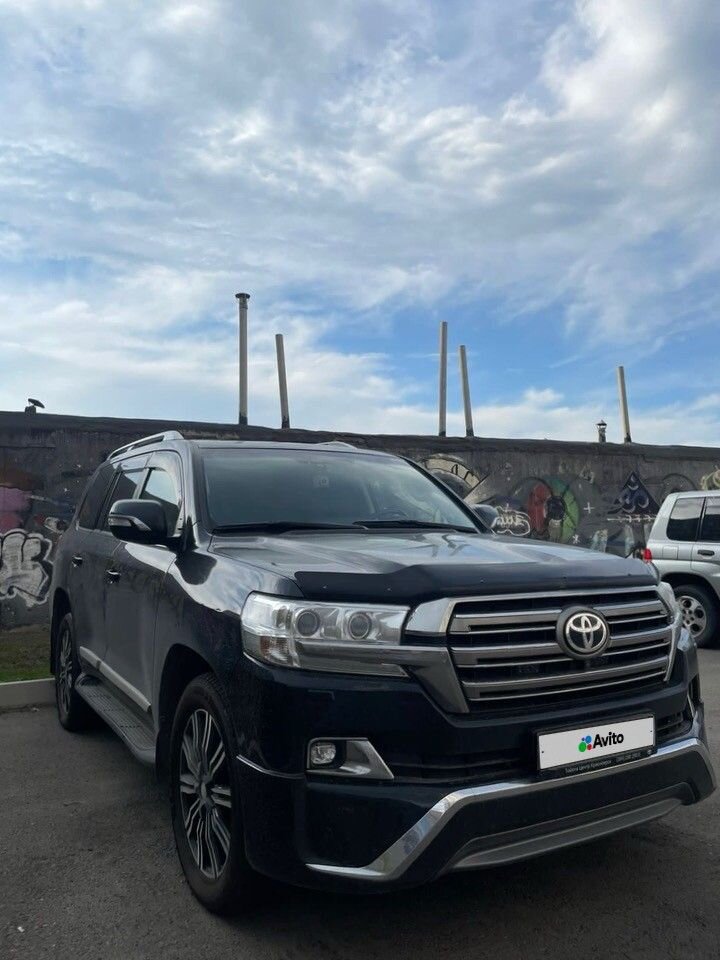 Toyota Land Cruiser: фото владельца