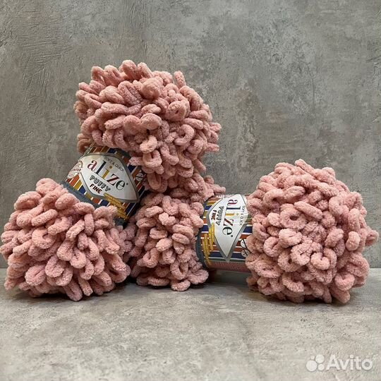 Пряжа Alize Puffy fine