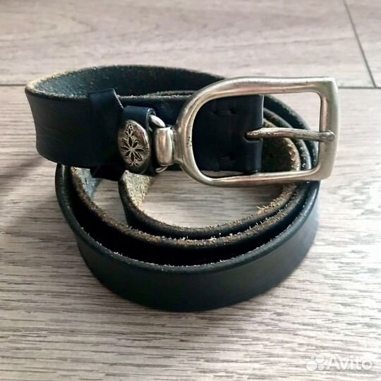 Ремень кожаный High Италия