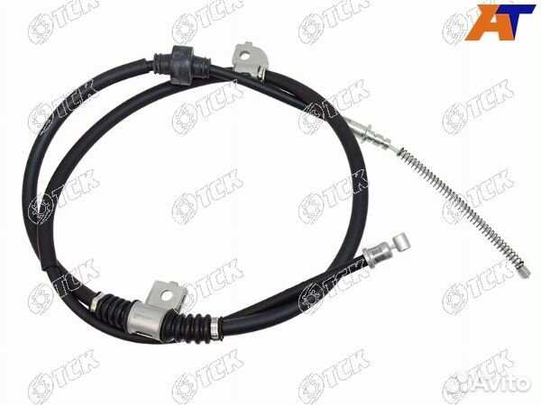 Трос ручного тормоза mitsubishi lancer