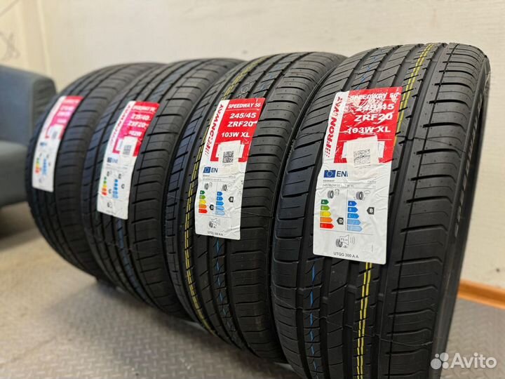 Fronway Speedway 56 245/45 R20 и 275/40 R20 103W