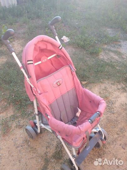 Коляска трость бу