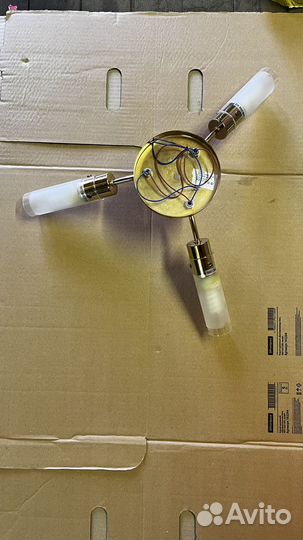 Люстра потолочная