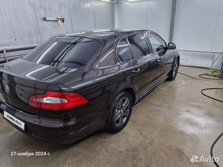 Skoda Superb 2.0 AMT, 2012, 260 000 км