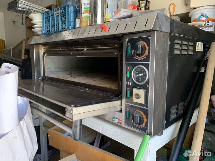 Итальянская печь для пиццы GAM MD 4