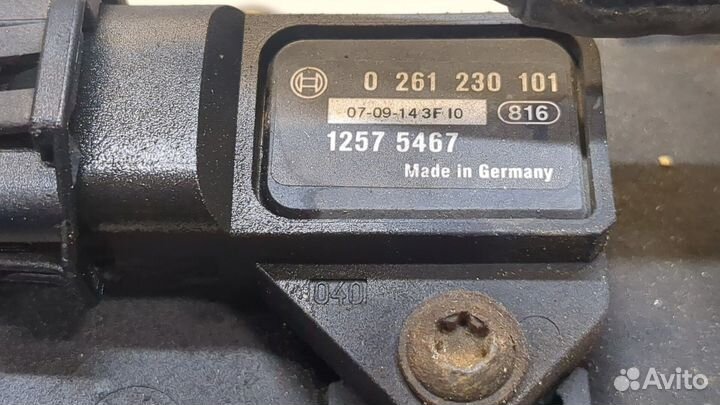 Коллектор впускной Opel Corsa D, 2008