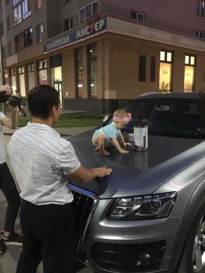 Audi Q5: фото владельца