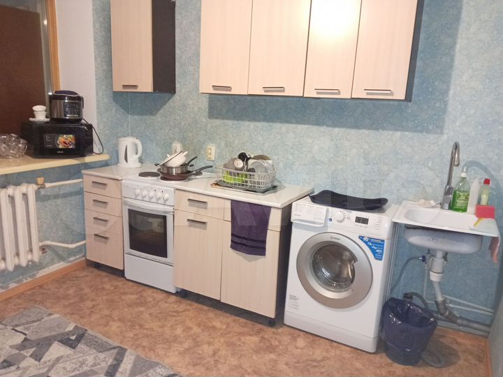 1-к. квартира, 35,5 м², 1 кровать