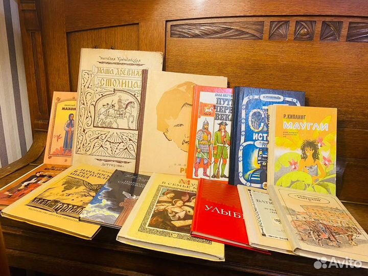 Книги для детей СССР